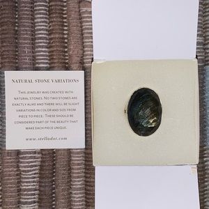 Stella & Dot Odyssey Labradorite Adjustable Ring